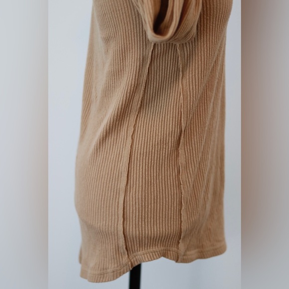 Beige Abercrombie and Fitch Long sleeve shirt - Picture 5 of 7